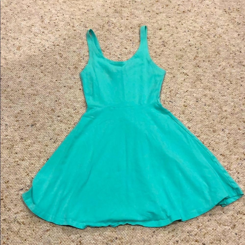 Express Turquoise Dress